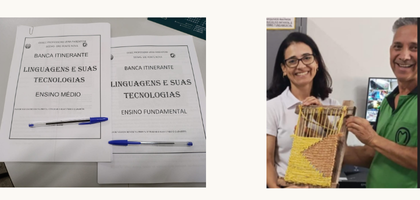 1° aplicação da banca itinerante em Cachoeira Do Brumado