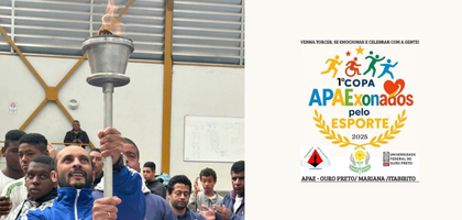 Primeira Copa APAEXONADOS promove inclusão e celebra o esporte em Ouro Preto – MG